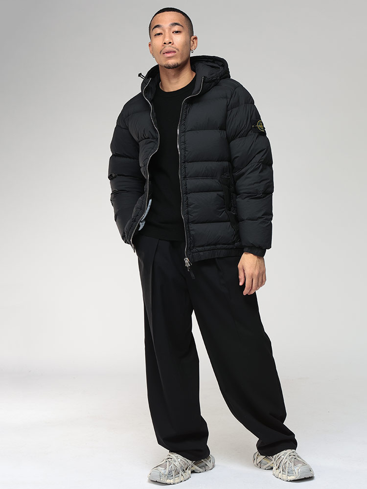 STONE ISLAND（ストーン アイランド） ダウン メンズ ダウンブルゾン