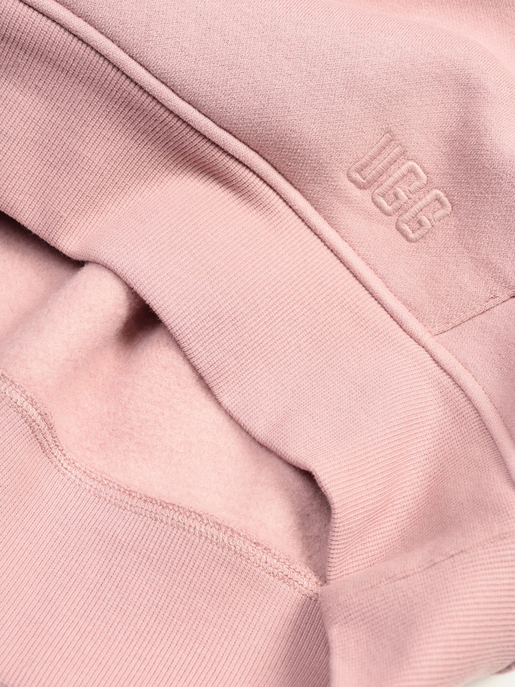 UGG（アグ） フーディ メンズ ロゴ 裏起毛 ライン使い ポケット