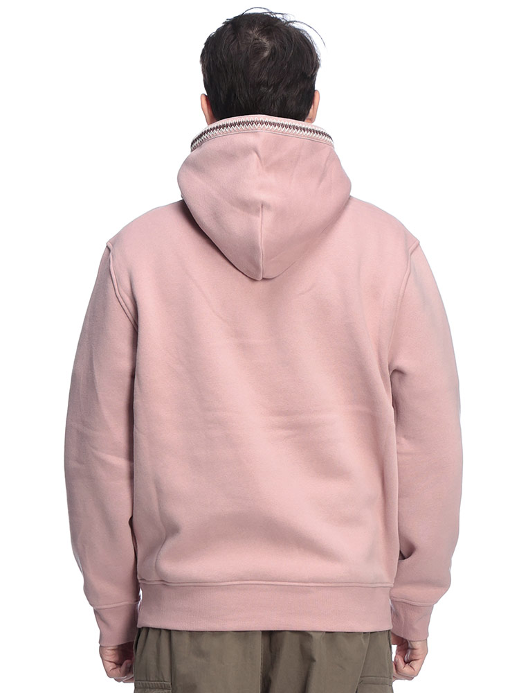 UGG（アグ） フーディ メンズ ロゴ 裏起毛 ライン使い ポケット