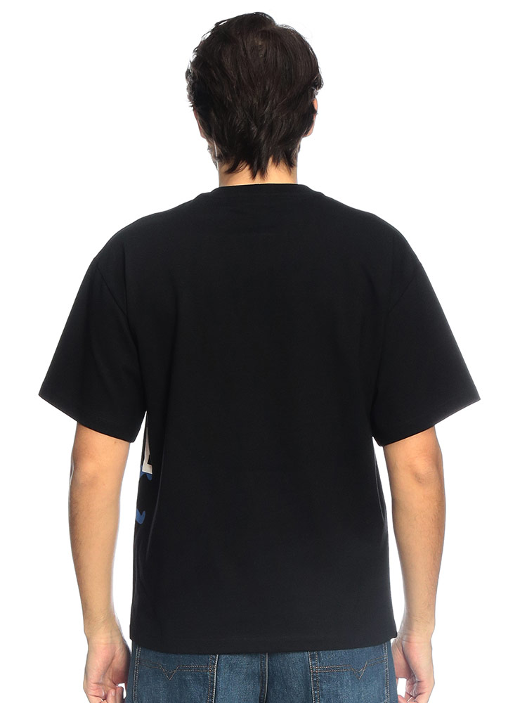 CELINE（セリーヌ） メンズ Tシャツ 半袖 トリオンフプリント クルー