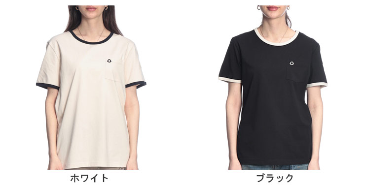 MONCLER（モンクレール） レディース Tシャツ 半袖 ロゴ ワンポイント