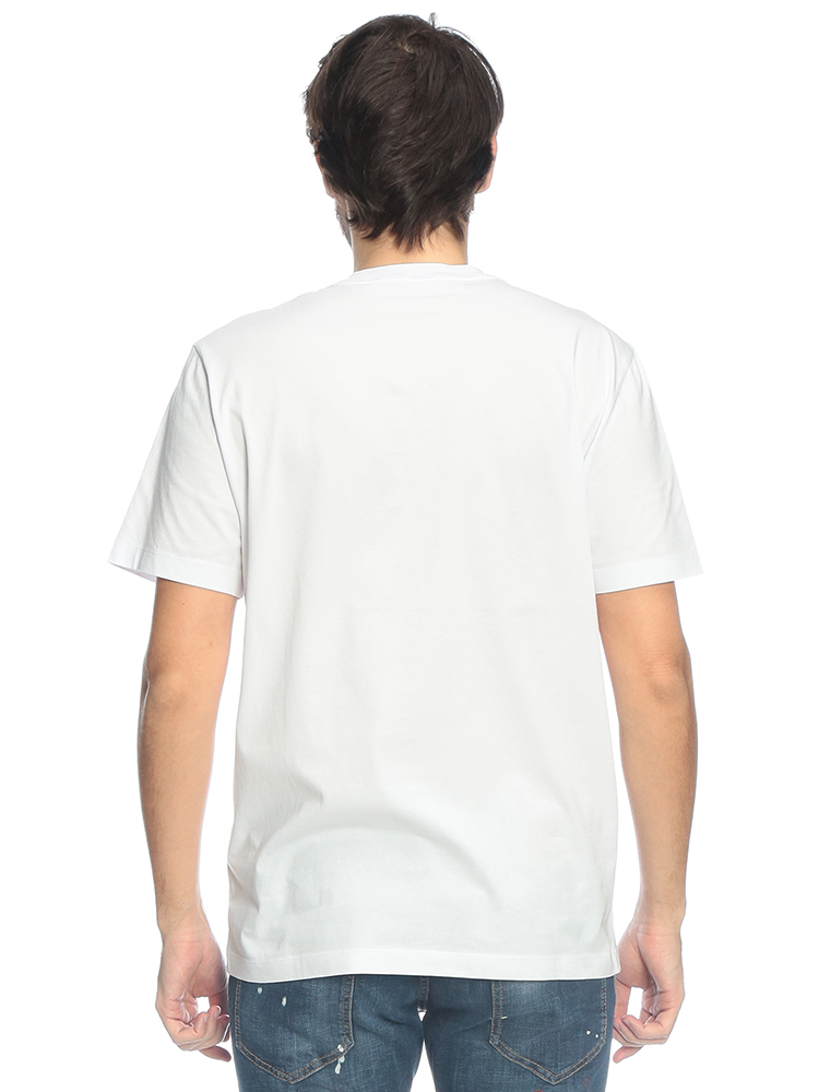 MONCLER（モンクレール） メンズ Tシャツ 半袖 ワンポイント クルー
