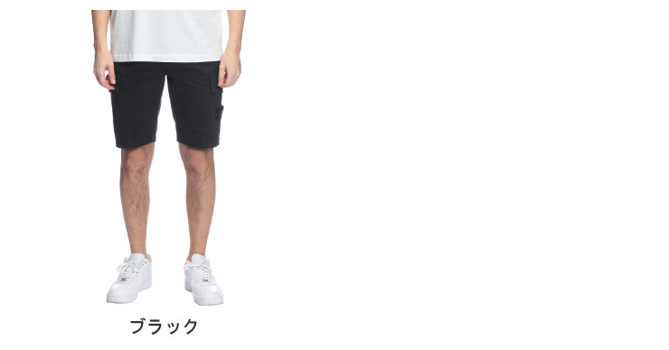 STONE ISLAND（ストーン アイランド） メンズ ショートパンツ ロゴ