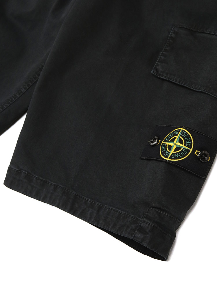 STONE ISLAND（ストーン アイランド） メンズ ショートパンツ ロゴ