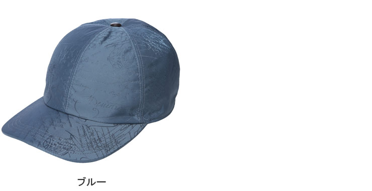 Berluti（ベルルッティ） メンズ キャップ ロゴ 総柄 ベースボール