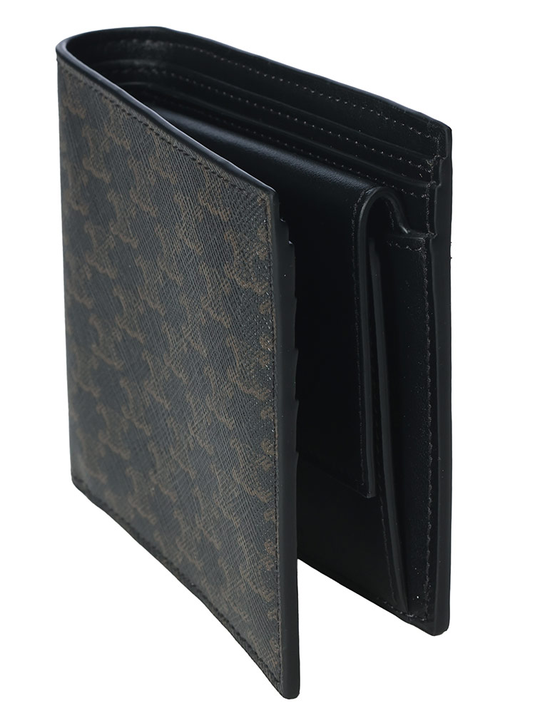 CELINE（セリーヌ） メンズ 財布 トリオンフキャンバス 二つ折り