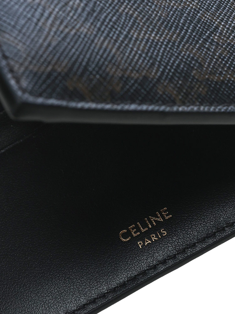 CELINE（セリーヌ） メンズ 財布 トリオンフキャンバス 二つ折り