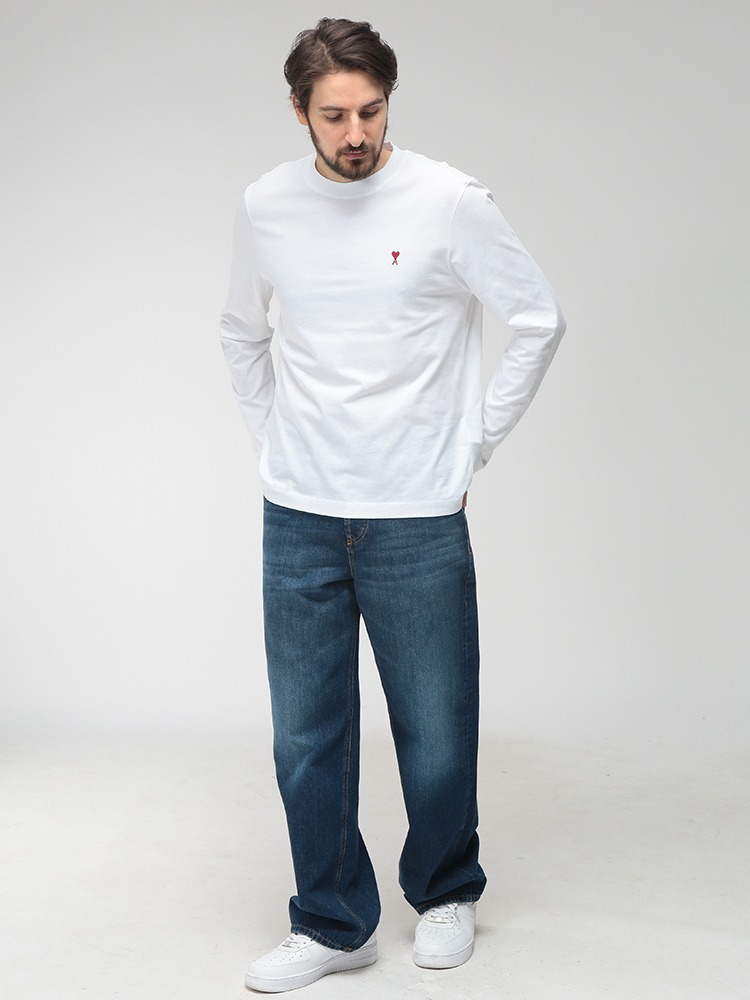 AMI Alexandre Mattiussi アミパリス AMI PARIS メンズ Tシャツ 長袖