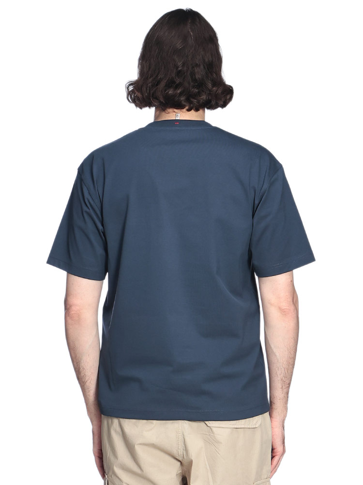 MONCLER（モンクレール） メンズ Tシャツ半袖 胸ポケット グルノーブル