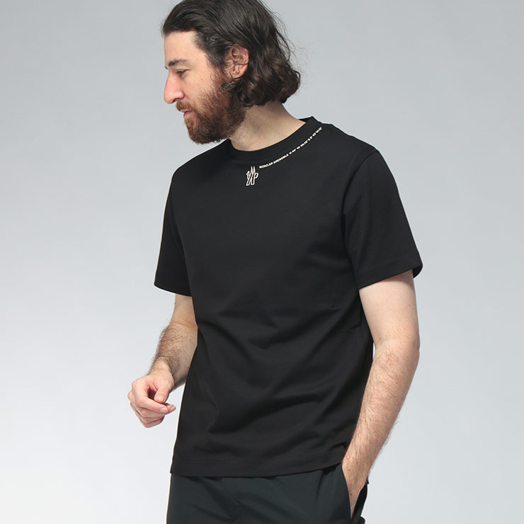 MONCLER（モンクレール） メンズ Tシャツ 半袖 グルノーブル