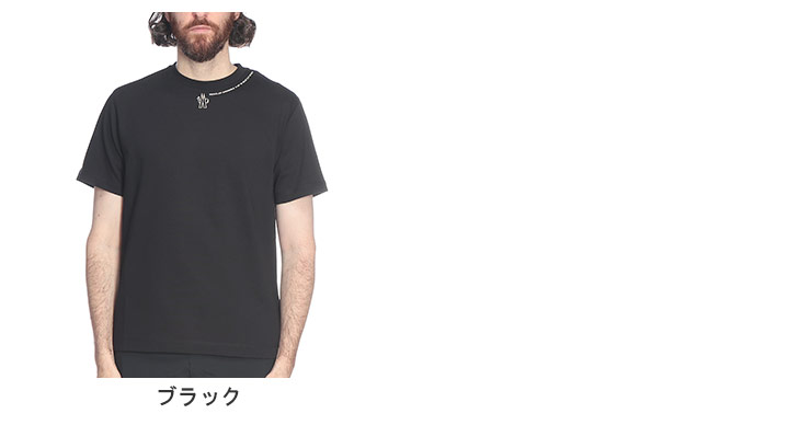 MONCLER（モンクレール） メンズ Tシャツ 半袖 グルノーブル