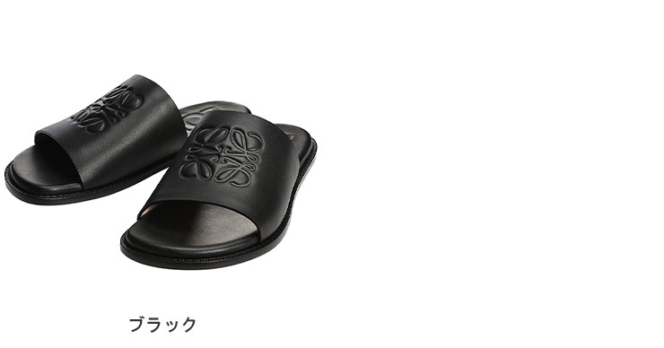 LOEWE（ロエベ） メンズ サンダル LEM616465X22ソフトカーフスキン
