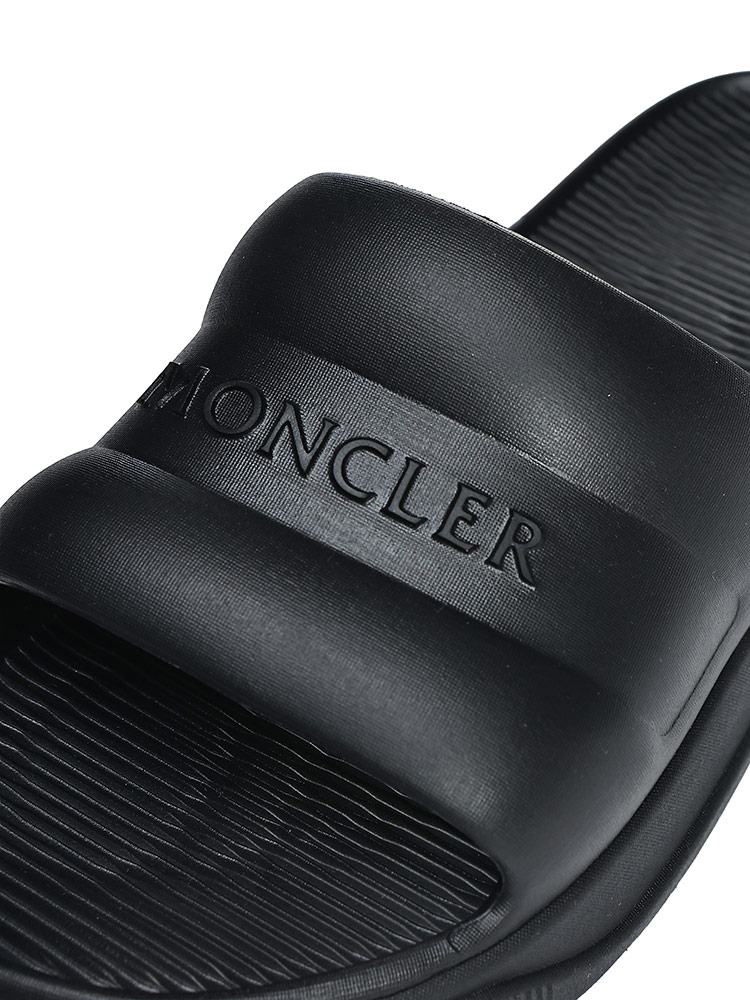 MONCLER（モンクレール） レディース サンダル ロゴ スライド シャワー
