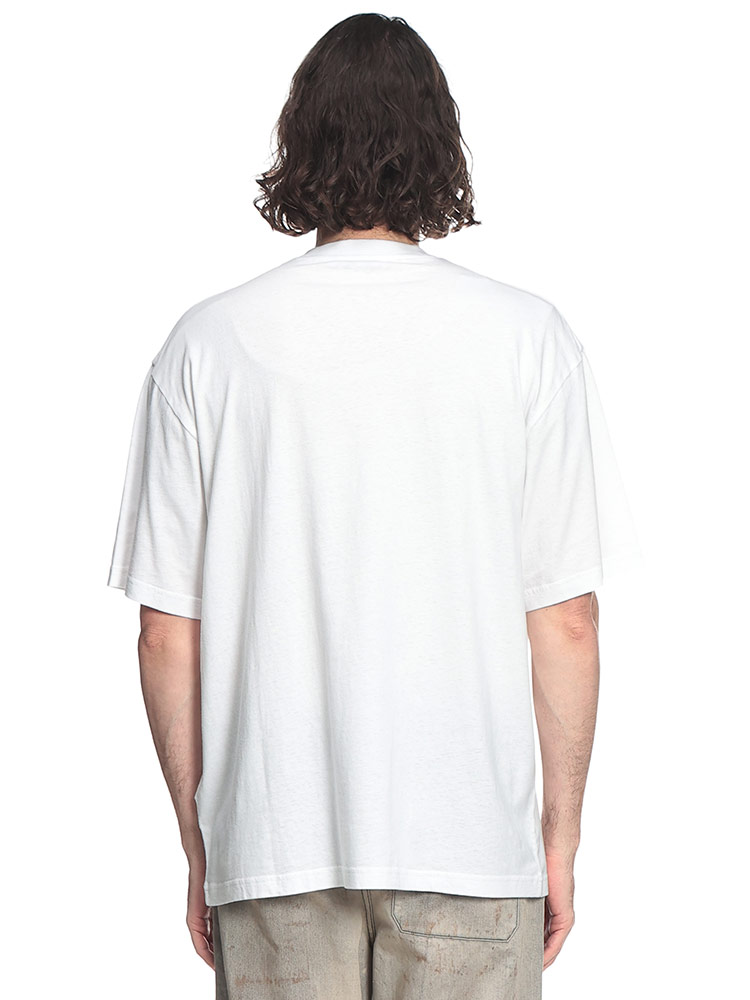 アクネストゥディオズ メンズ Tシャツ Acne Studios 半袖 コットン