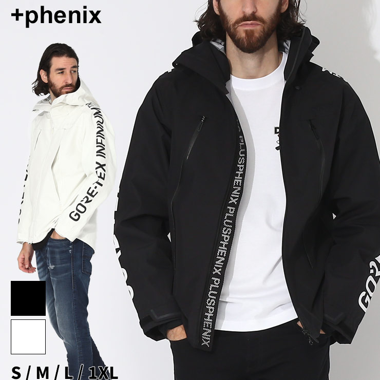 phenix プラスフェニックス アウター メンズ ジャケット ロゴ
