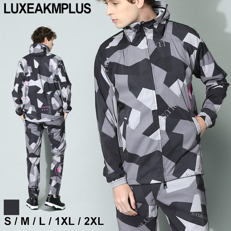 期間限定 希少！ 約16万円AKM ラムレザー スタジアム パーカー ブルゾン 定価6 6万 AKM original stretch jersey solid raglan parka S