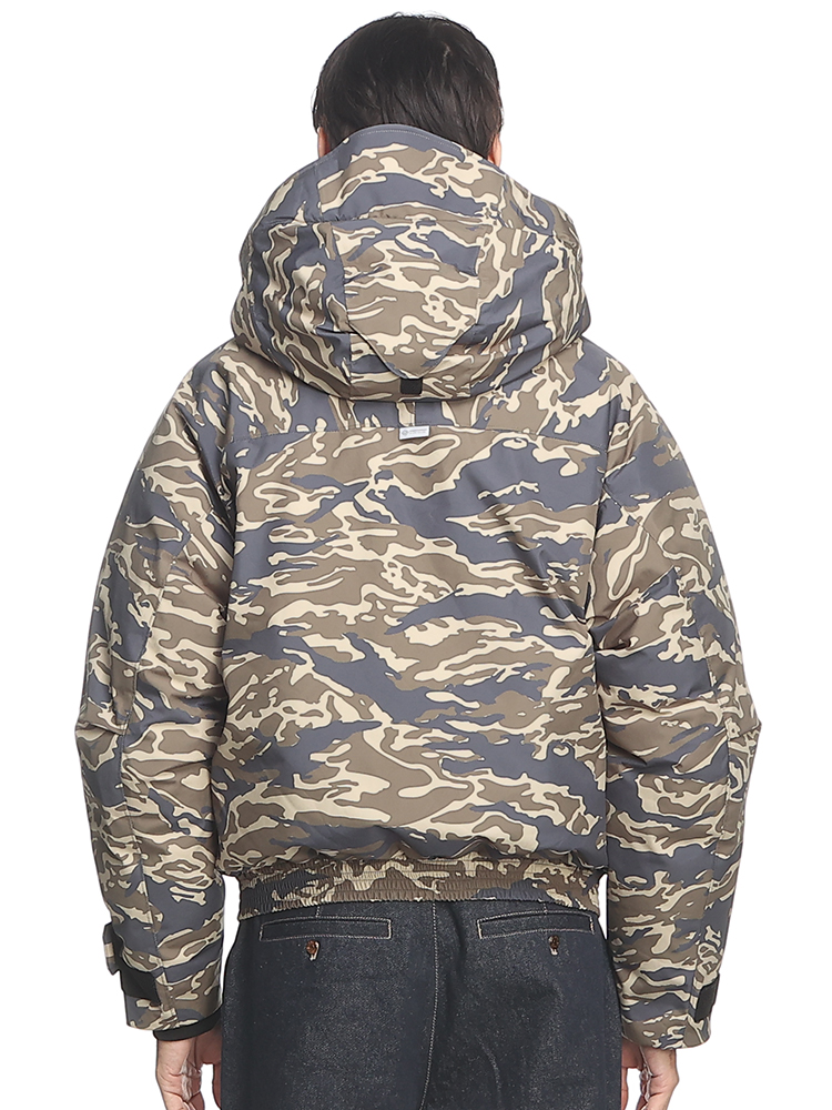 phenix（プラスフェニックス） ダウン メンズ ダウンジャケット ロゴ