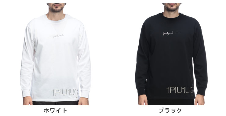 1PIU1UGUALE3 RELAX ウノピュウノウグァーレトレリラックス 長袖 T