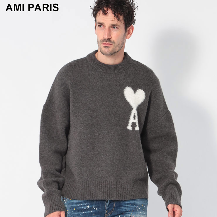 AMI Alexandre Mattiussi アミパリス AMI PARIS アルパカブレンド 胸