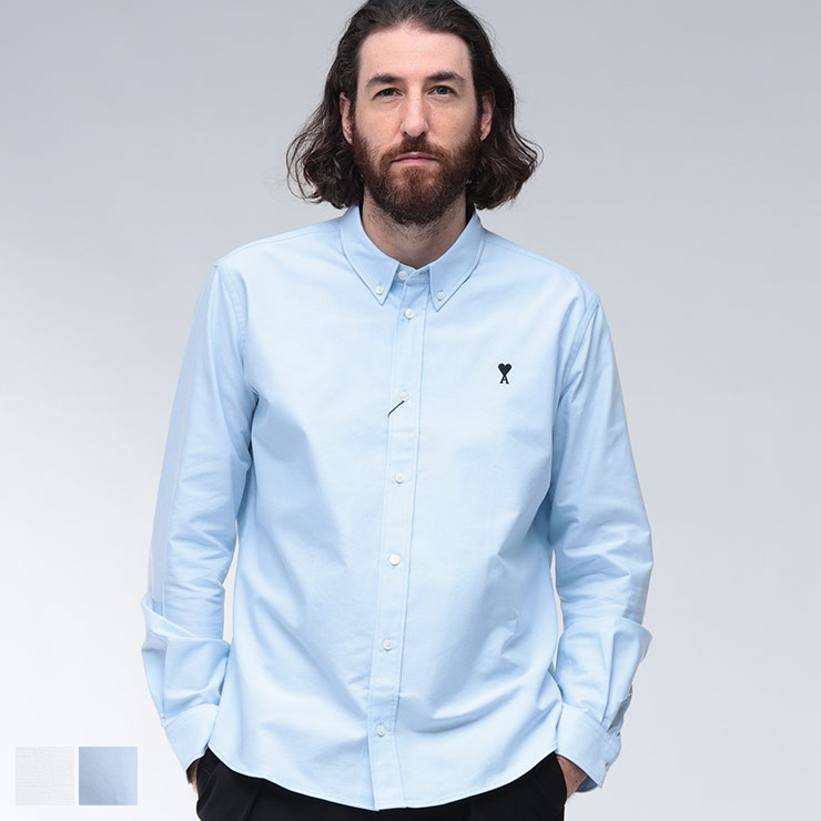 AMI Alexandre Mattiussi アミパリス シャツ メンズ トップス AMI AMI Alexandre Mattiussi アミパリス シャツ メンズ トップス AMI