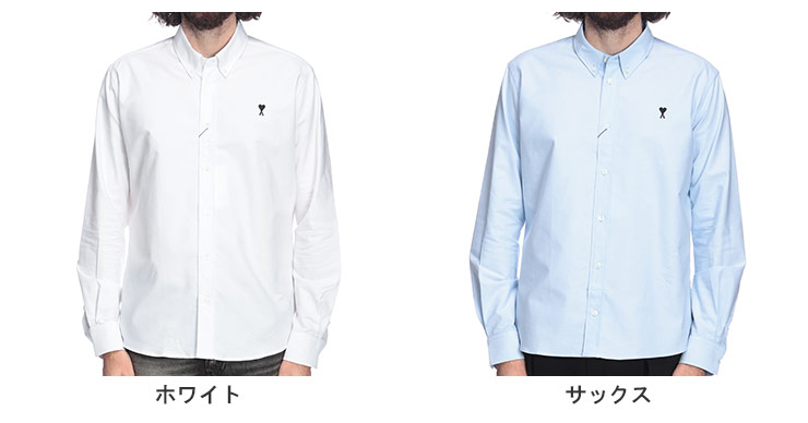 AMI Alexandre Mattiussi アミパリス シャツ メンズ トップス AMI