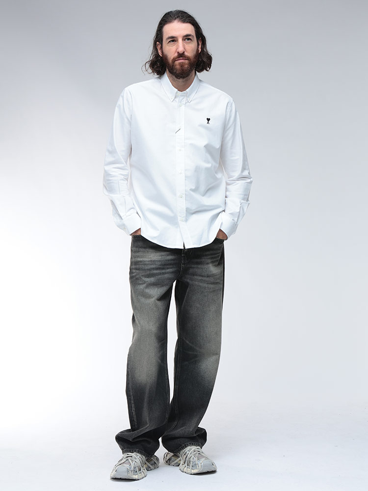 AMI Alexandre Mattiussi アミパリス シャツ メンズ トップス AMI