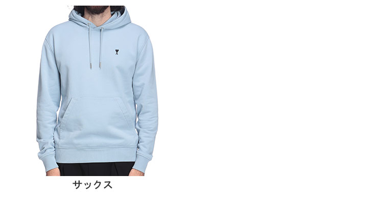 AMI Alexandre Mattiussi アミパリス メンズ パーカー トップス AMI
