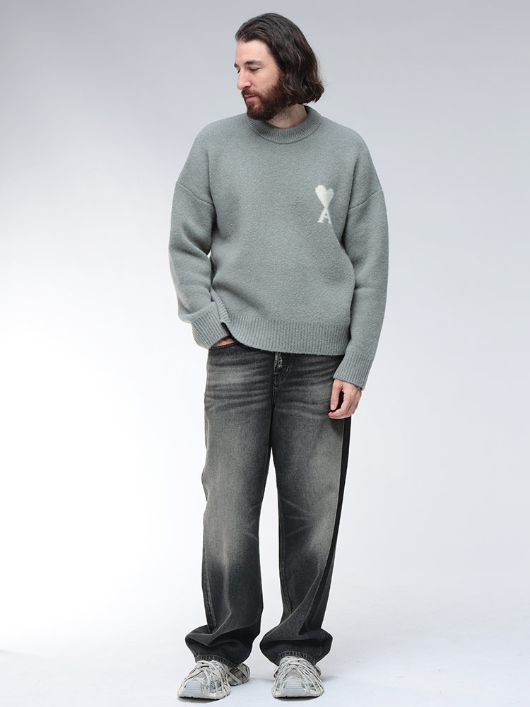 AMI Alexandre Mattiussi アミ パリス メンズ ニット トップス AMI