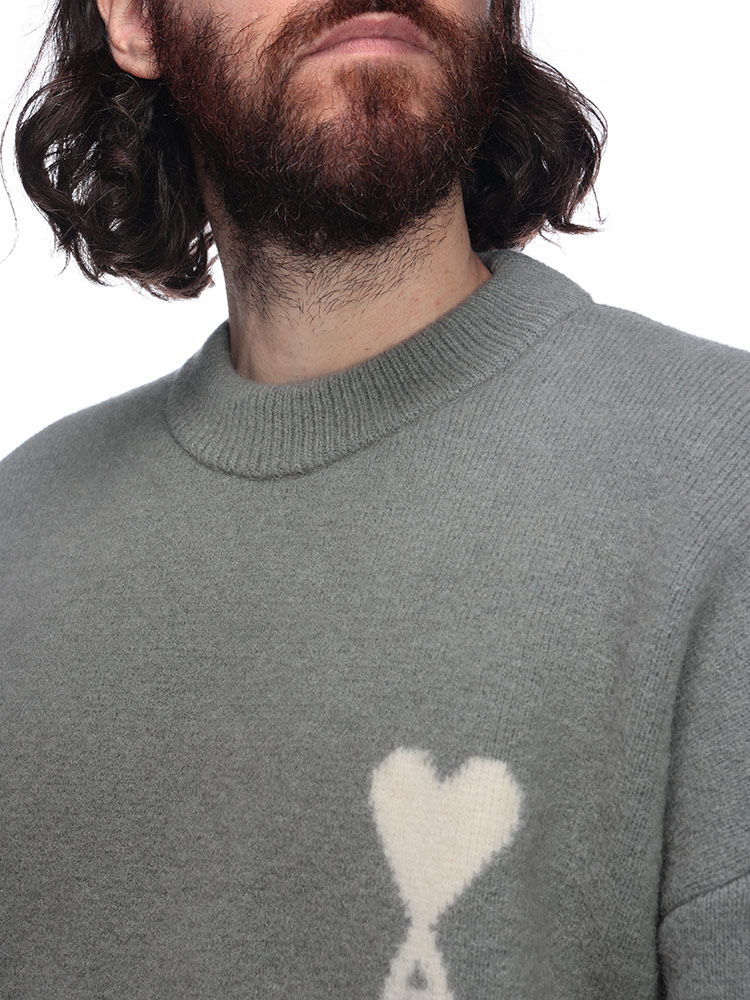 AMI Alexandre Mattiussi アミ パリス メンズ ニット トップス AMI