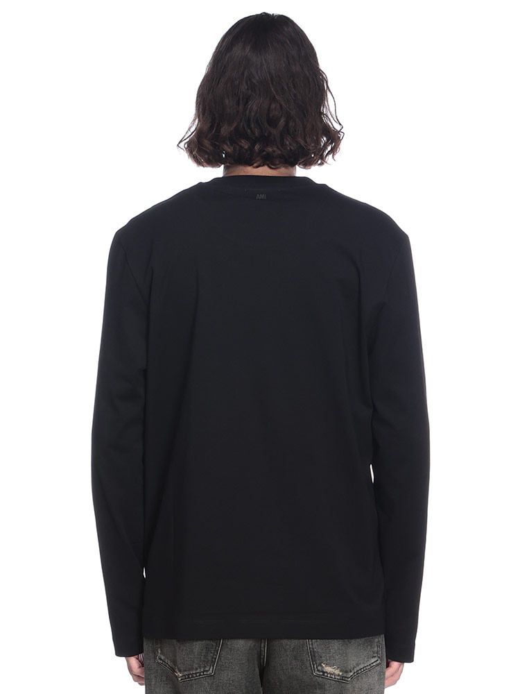 AMI Alexandre Mattiussi アミパリス メンズ ロンT トップス AMI PARIS