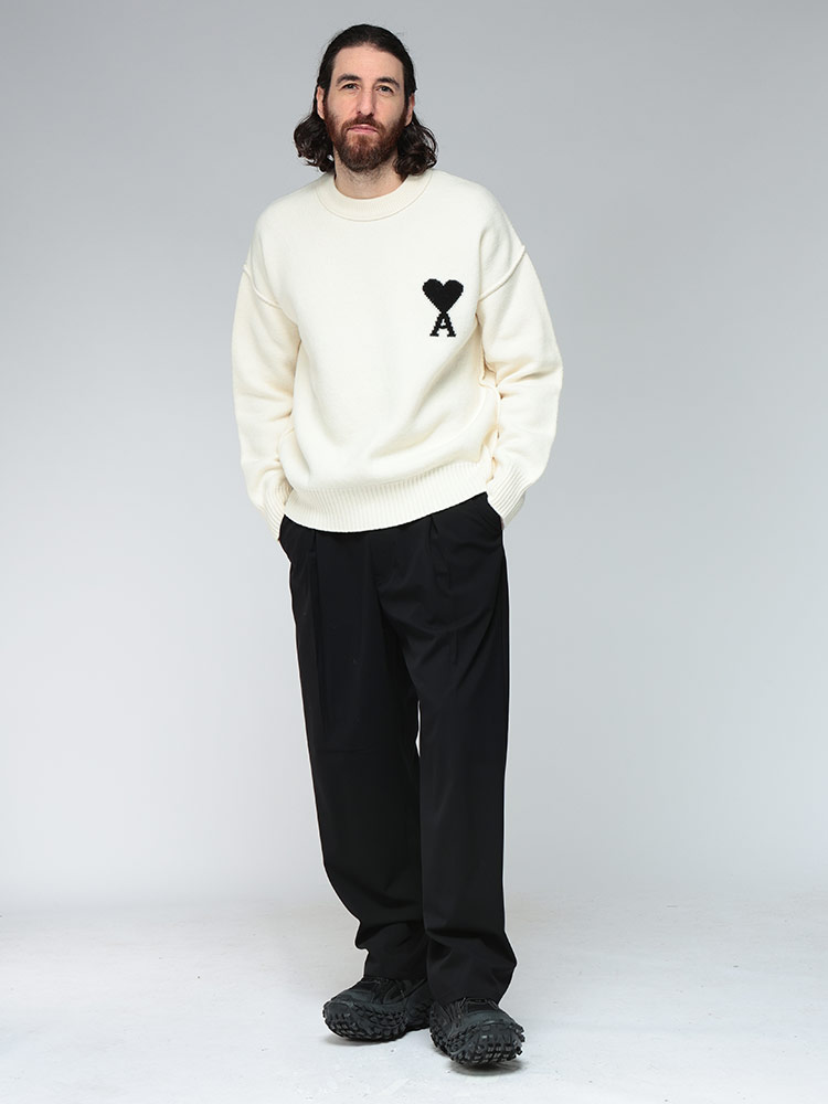 AMI Alexandre Mattiussi アミパリス ニット トップス AMI PARIS 胸