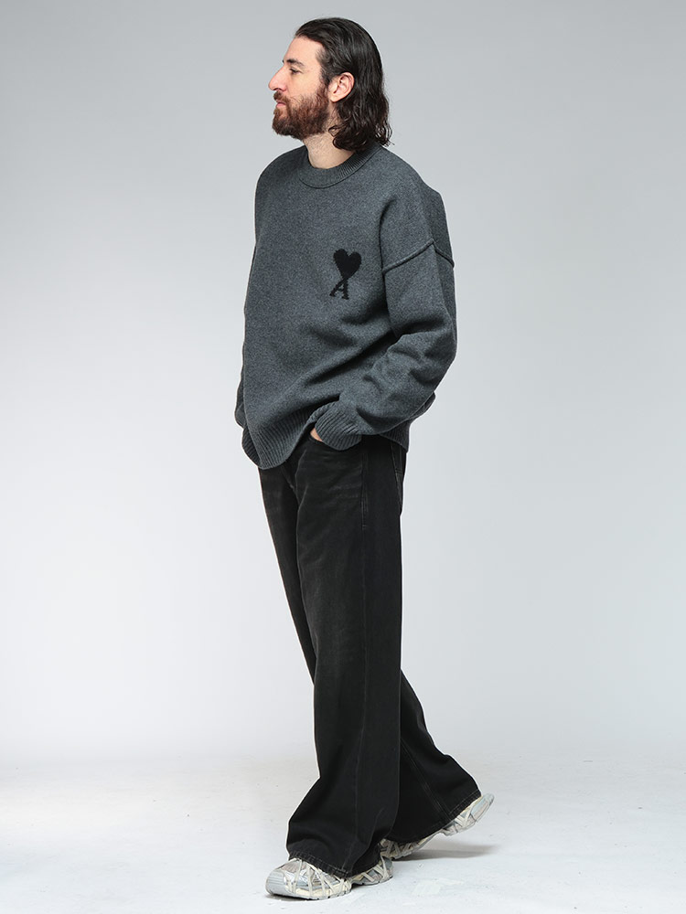 AMI Alexandre Mattiussi アミパリス ニット トップス AMI PARIS 胸