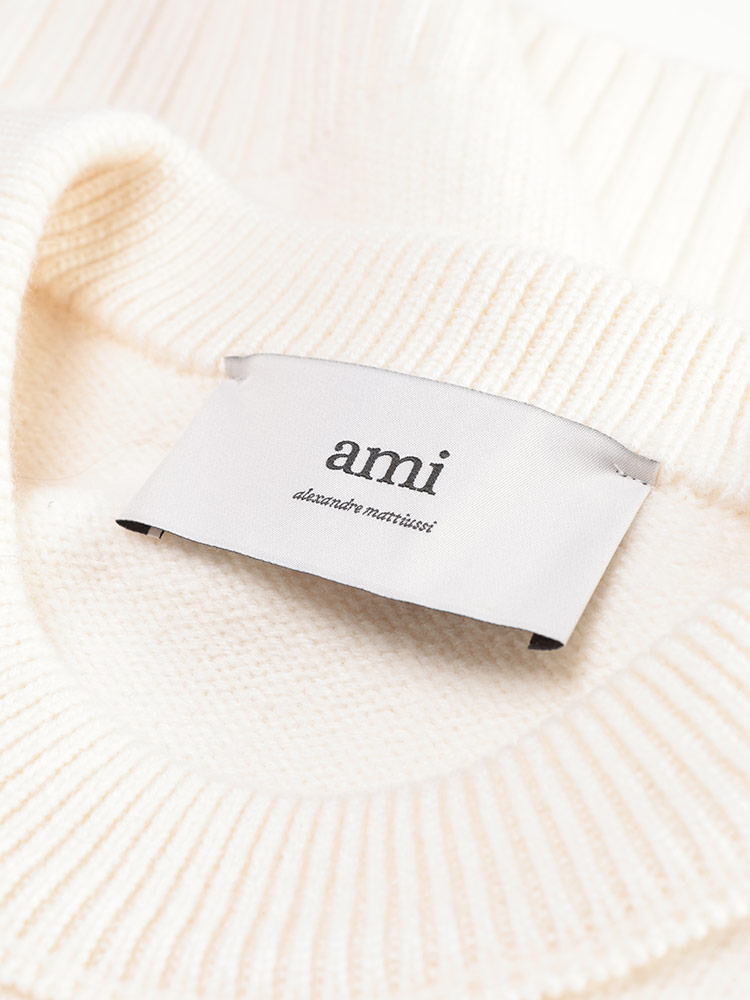 AMI Alexandre Mattiussi アミパリス ニット トップス AMI PARIS 胸