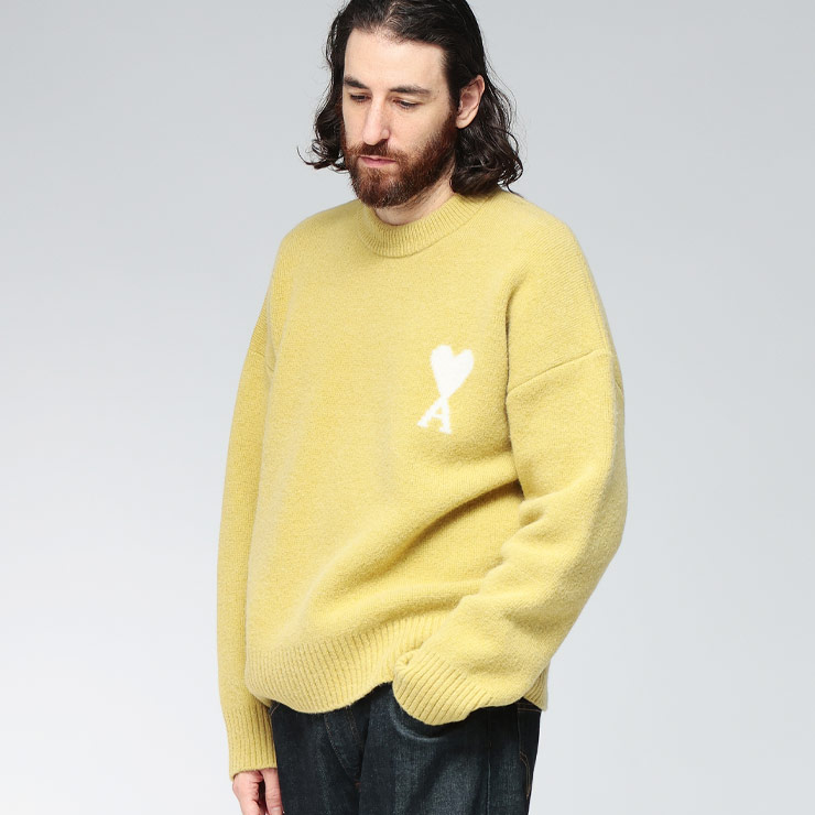 AMI Alexandre Mattiussi アミパリス ニット トップス AMI PARIS