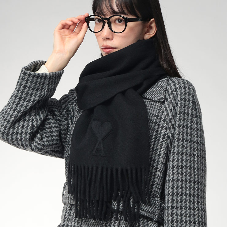 AMI Alexandre Mattiussi 【1円ラッピング】アミパリス マフラー