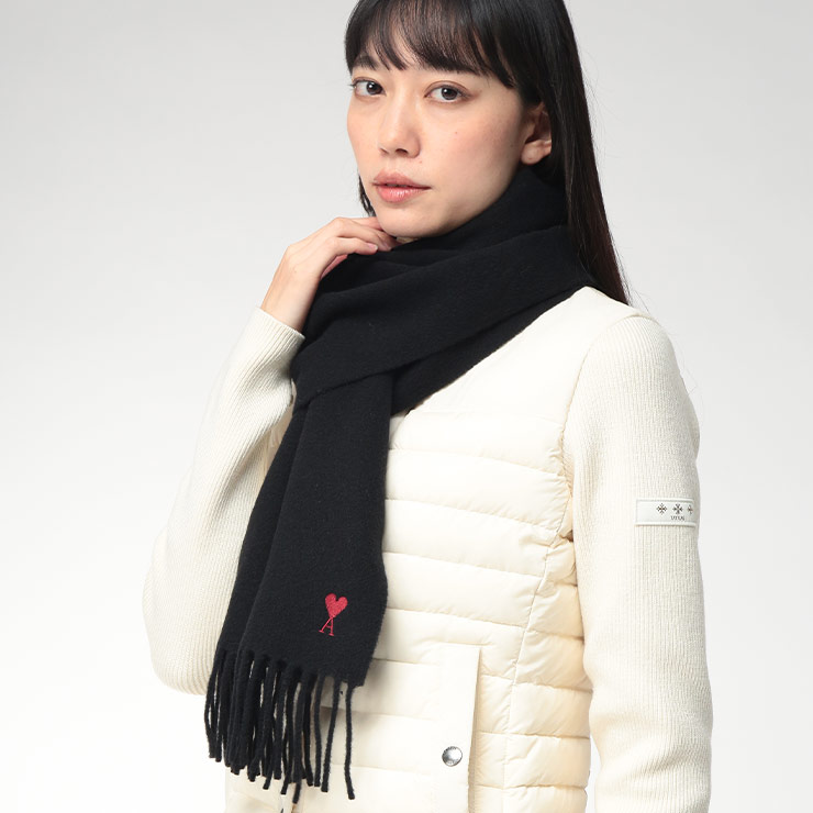 AMI Alexandre Mattiussi アミパリス マフラー ストール AMI PARIS