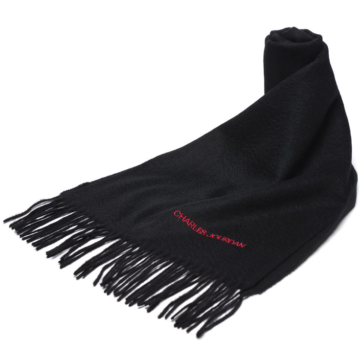 CHARLES JOURDAN（シャルル ジョルダン） マフラー メンズ カシミヤ100