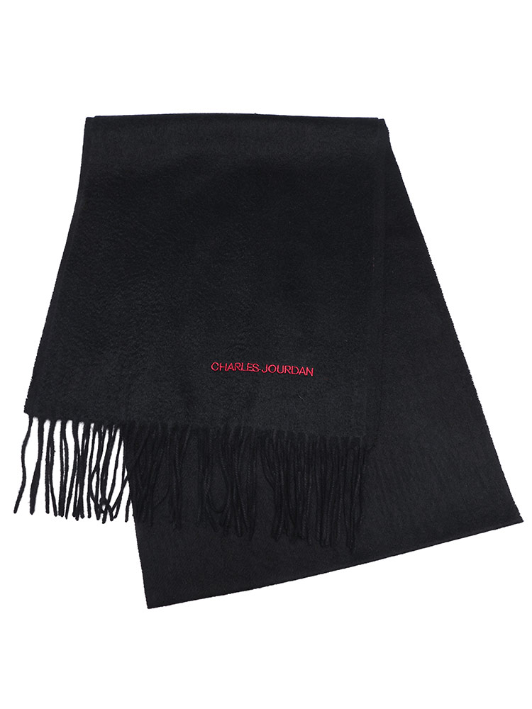 【未使用】CHARLES JOURDAN ★カシミヤリバーシブルのマフラー CHARLES JOURDAN - 【未使用】CHARLES JOURDAN ☆カシミヤリバーシブル