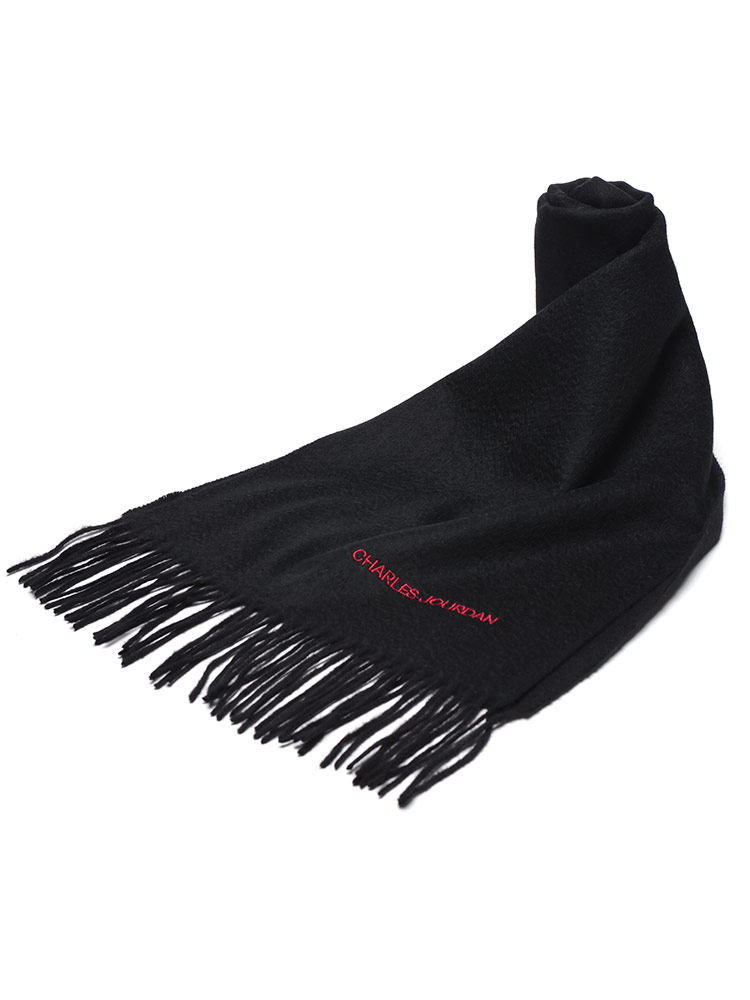 CHARLES JOURDAN（シャルル ジョルダン） マフラー メンズ カシミヤ100