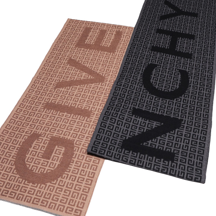 GIVENCHY（ジバンシィ） 【1円ラッピング】ジバンシィ マフラー メンズ