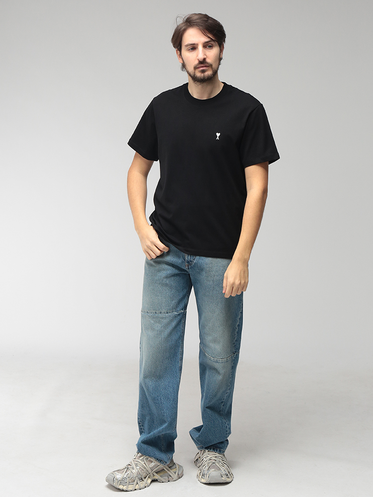 AMI Alexandre Mattiussi アミパリス メンズ Tシャツ 半袖 AMI PARIS