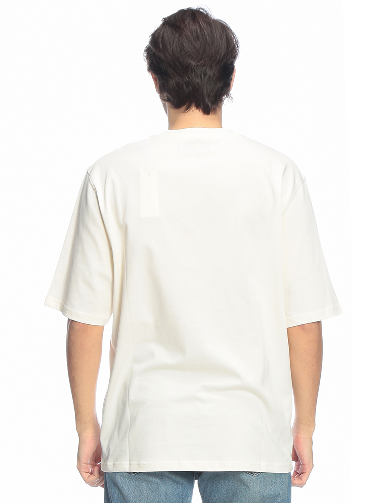 AMI Alexandre Mattiussi アミパリス メンズ Tシャツ 半袖 AMI PARIS