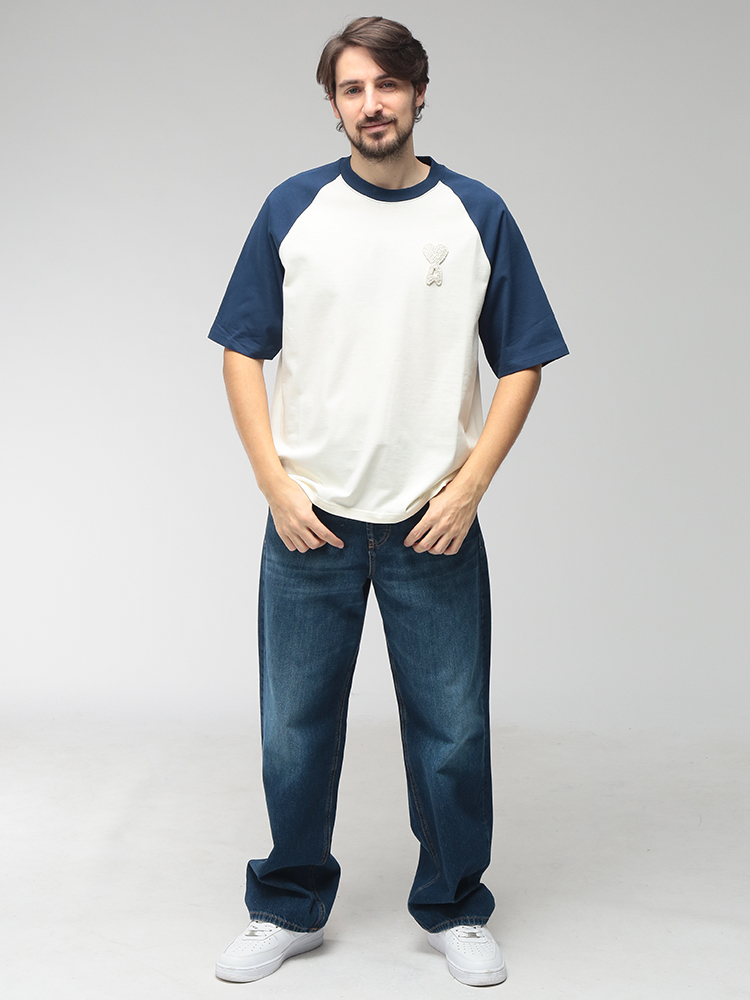 AMI Alexandre Mattiussi アミパリス メンズ Tシャツ 半袖 AMI PARIS