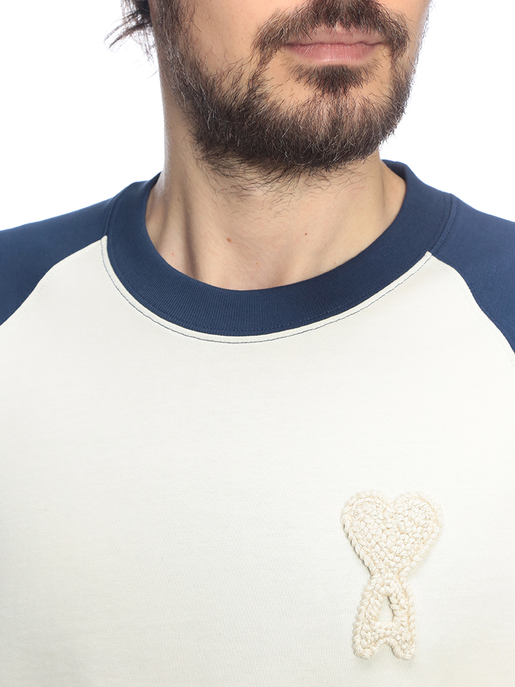 AMI Alexandre Mattiussi アミパリス メンズ Tシャツ 半袖 AMI PARIS