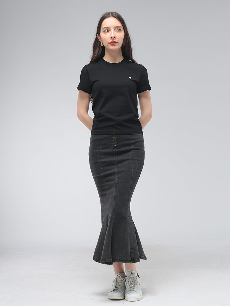 AMI Alexandre Mattiussi アミパリス AMI PARIS レディース Tシャツ