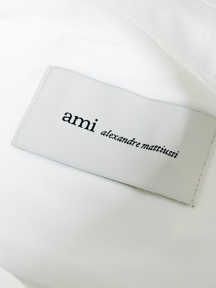 AMI Alexandre Mattiussi アミパリス AMI PARIS レディース シャツ