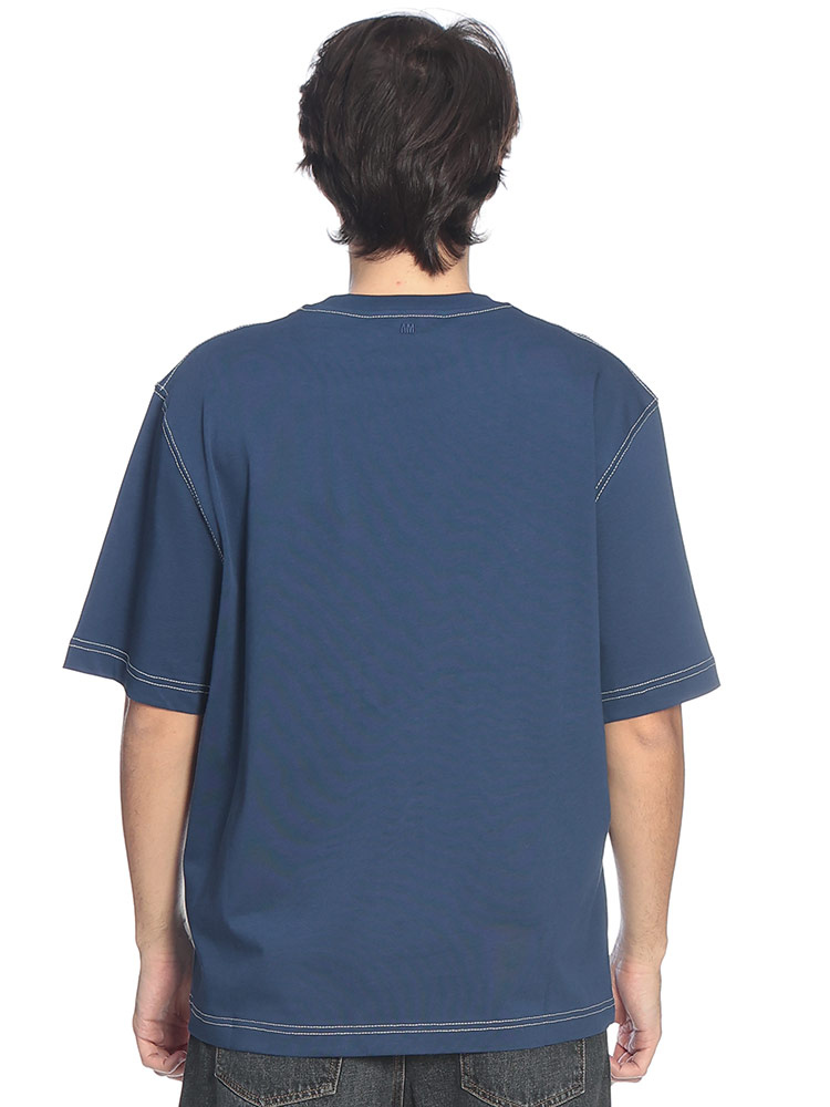AMI Alexandre Mattiussi アミパリス AMI PARIS メンズ Tシャツ 半袖
