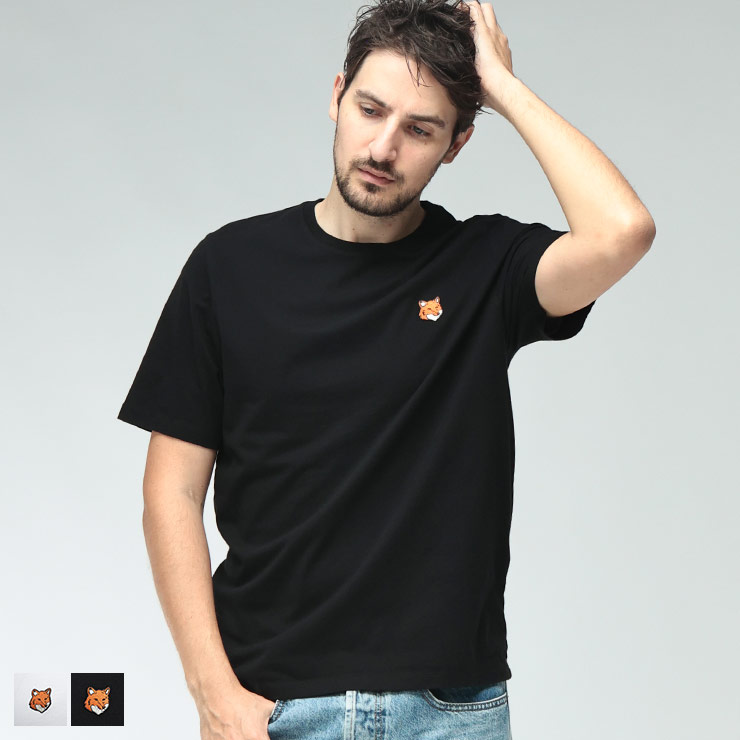 MAISON KITSUNE（メゾン キツネ） メンズ Tシャツ 半袖 コットン