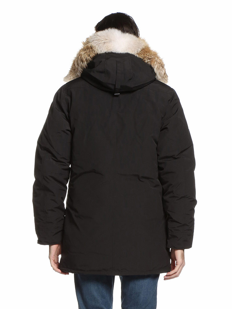 ファーダウン CANADA GOOSE カナダグース ダウンジャケット メンズ シャトー