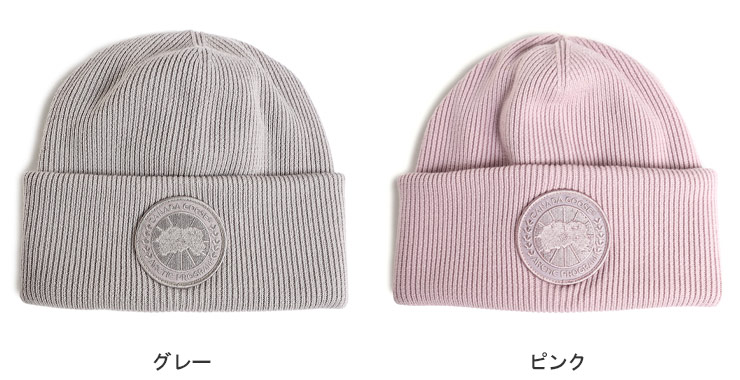 CANADA GOOSE（カナダグース） レディース 帽子 ブランド ニット